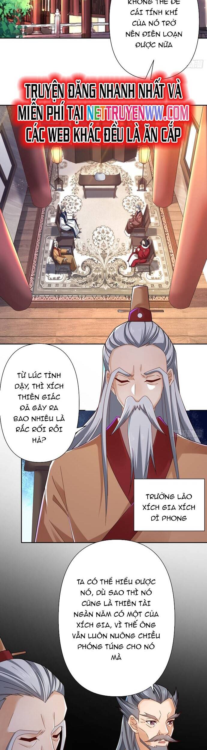 Giữa Trời Đất, Sao Có Thể Mãi Mãi Cam Chịu Dưới Người Khác! Chapter 12 - 2