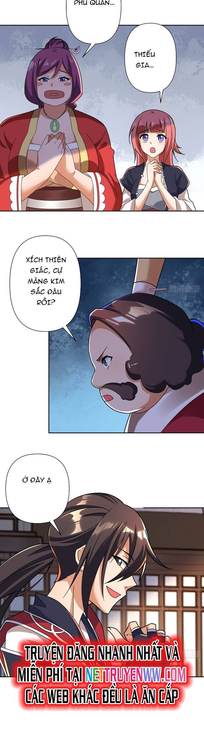 Giữa Trời Đất, Sao Có Thể Mãi Mãi Cam Chịu Dưới Người Khác! Chapter 12 - 15