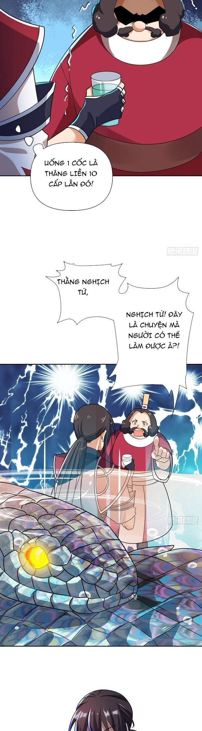 Giữa Trời Đất, Sao Có Thể Mãi Mãi Cam Chịu Dưới Người Khác! Chapter 12 - 18