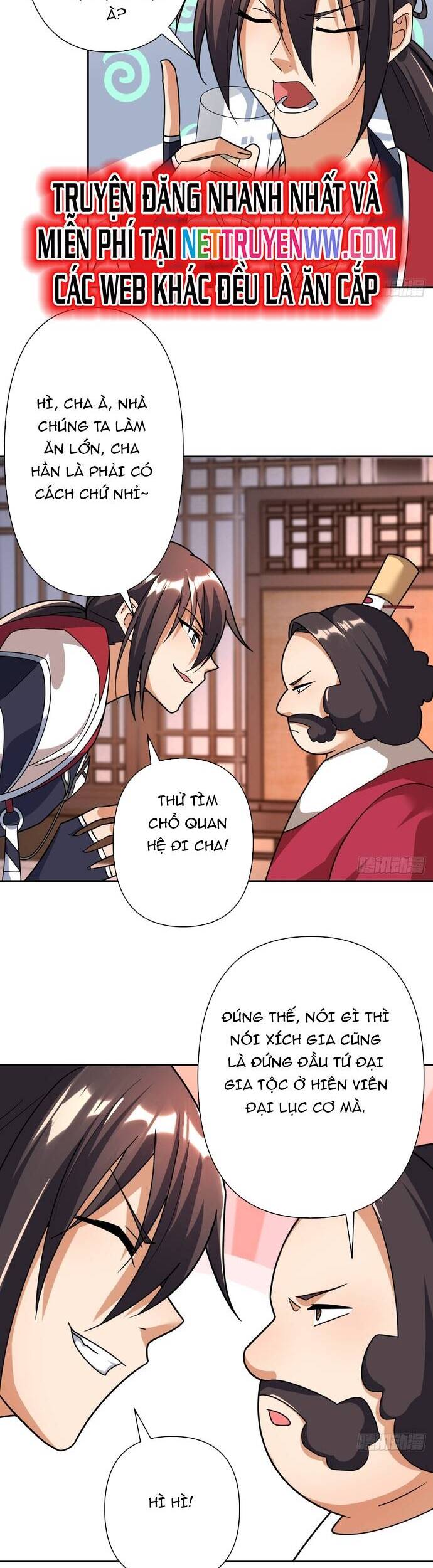 Giữa Trời Đất, Sao Có Thể Mãi Mãi Cam Chịu Dưới Người Khác! Chapter 12 - 20