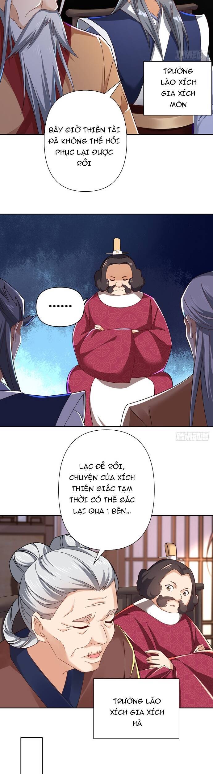 Giữa Trời Đất, Sao Có Thể Mãi Mãi Cam Chịu Dưới Người Khác! Chapter 12 - 3
