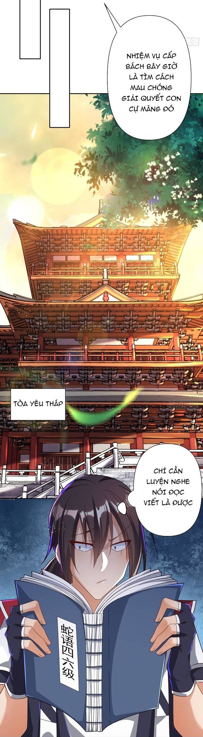 Giữa Trời Đất, Sao Có Thể Mãi Mãi Cam Chịu Dưới Người Khác! Chapter 12 - 4