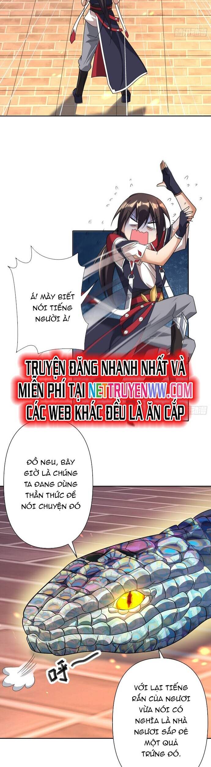 Giữa Trời Đất, Sao Có Thể Mãi Mãi Cam Chịu Dưới Người Khác! Chapter 12 - 6