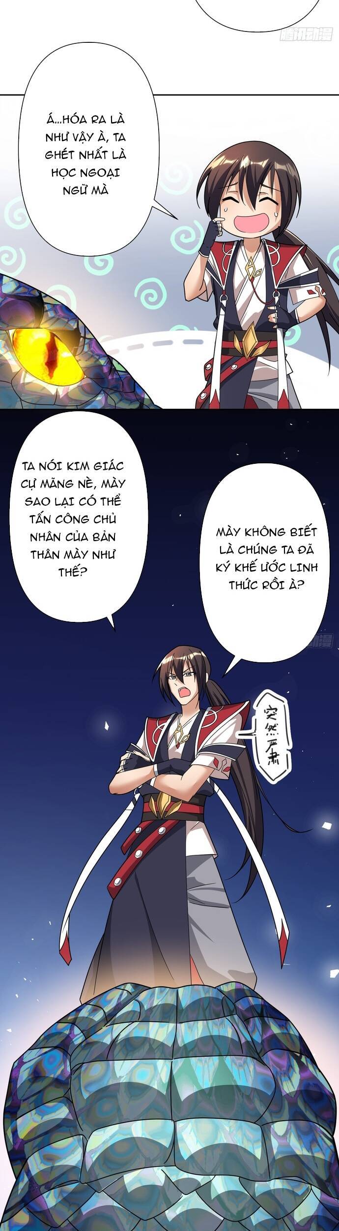 Giữa Trời Đất, Sao Có Thể Mãi Mãi Cam Chịu Dưới Người Khác! Chapter 12 - 7