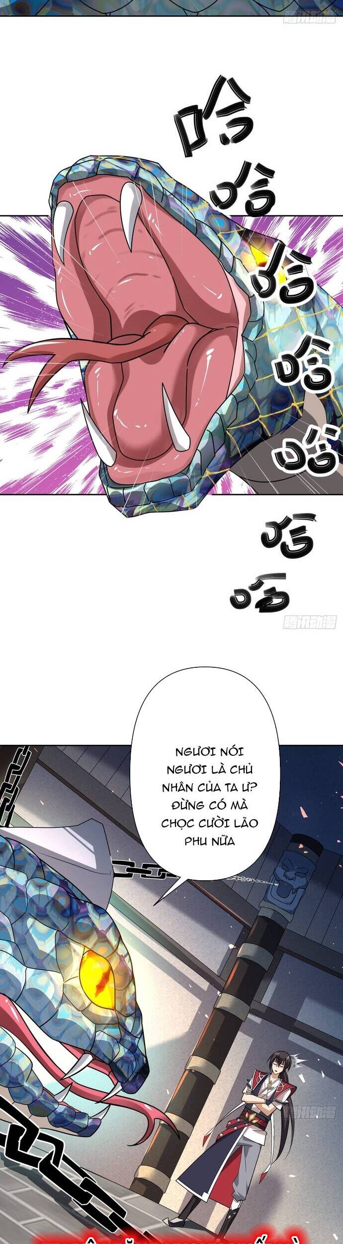 Giữa Trời Đất, Sao Có Thể Mãi Mãi Cam Chịu Dưới Người Khác! Chapter 12 - 8