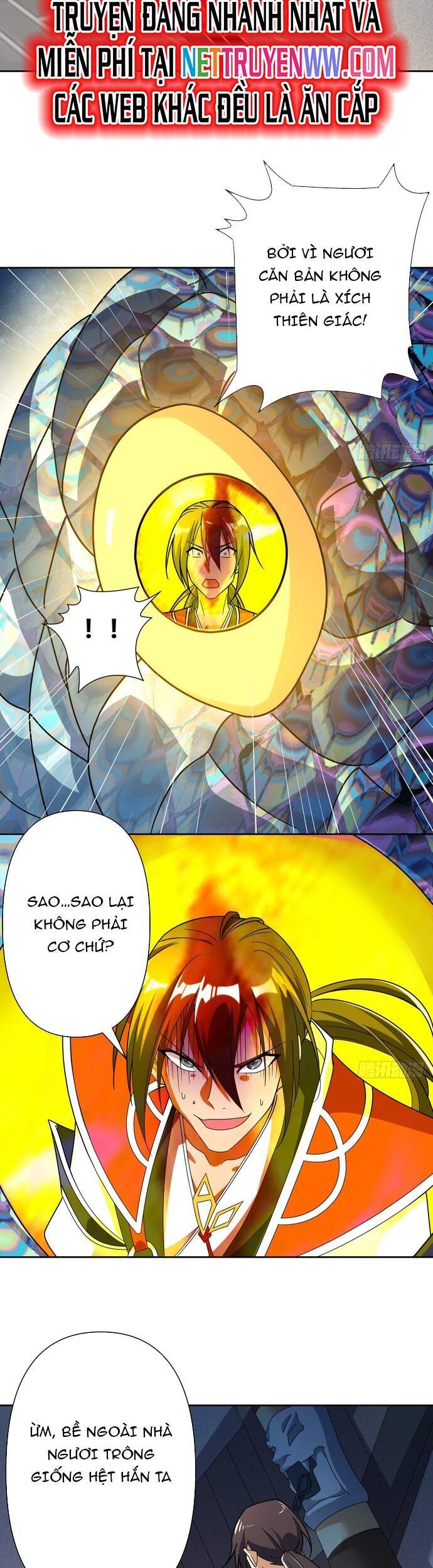 Giữa Trời Đất, Sao Có Thể Mãi Mãi Cam Chịu Dưới Người Khác! Chapter 12 - 9