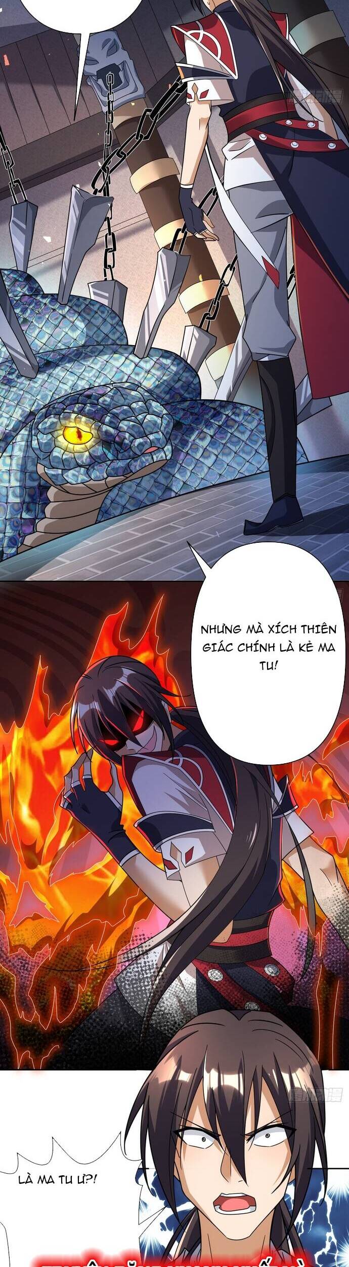 Giữa Trời Đất, Sao Có Thể Mãi Mãi Cam Chịu Dưới Người Khác! Chapter 12 - 10
