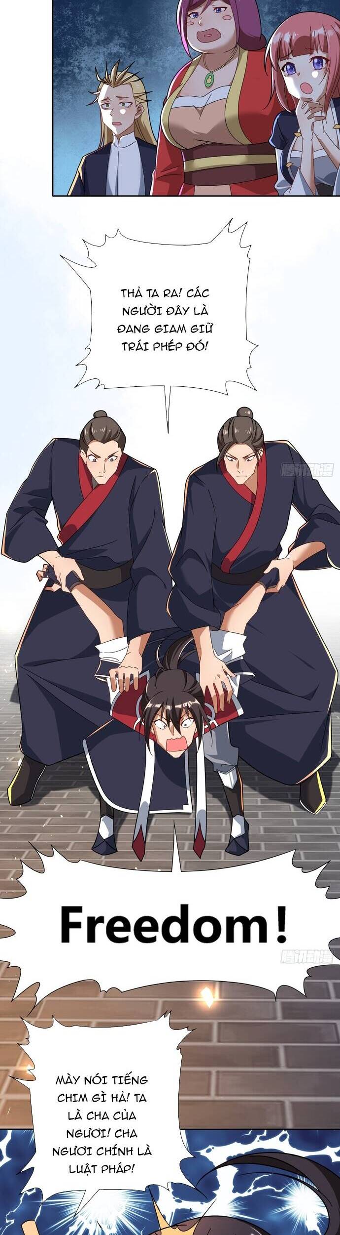 Giữa Trời Đất, Sao Có Thể Mãi Mãi Cam Chịu Dưới Người Khác! Chapter 13 - 2