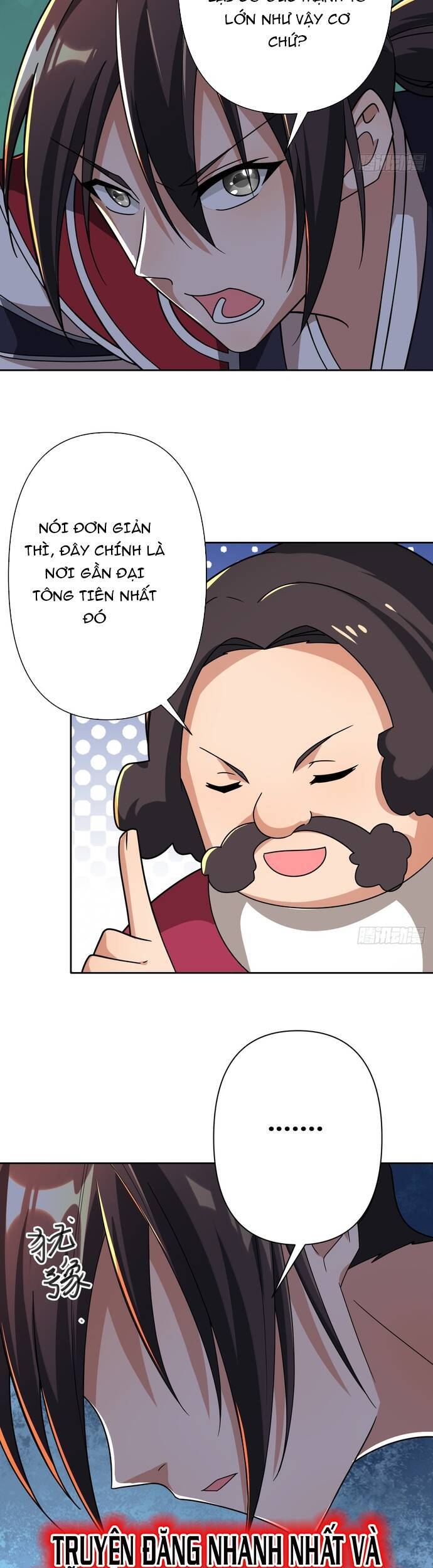 Giữa Trời Đất, Sao Có Thể Mãi Mãi Cam Chịu Dưới Người Khác! Chapter 13 - 11