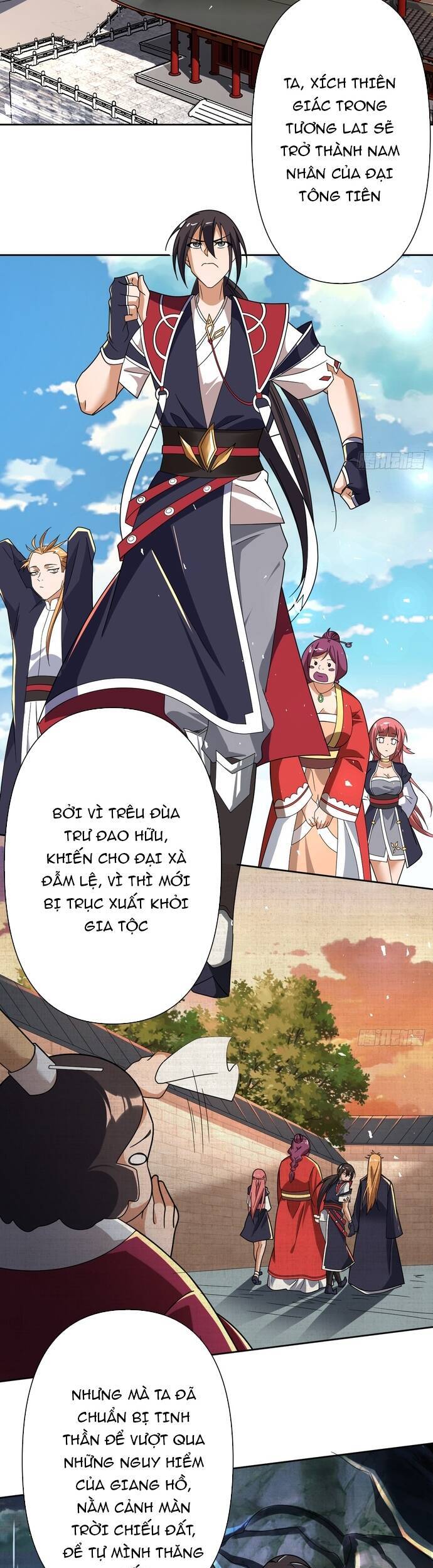 Giữa Trời Đất, Sao Có Thể Mãi Mãi Cam Chịu Dưới Người Khác! Chapter 13 - 13