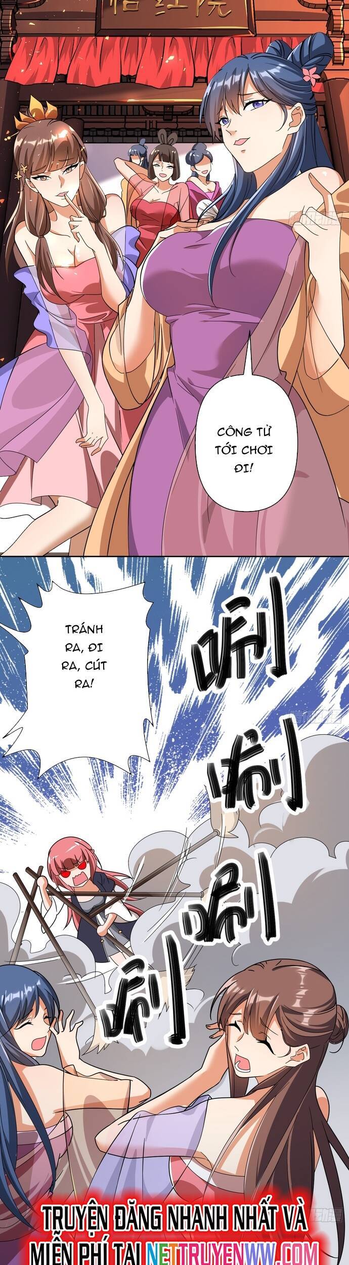 Giữa Trời Đất, Sao Có Thể Mãi Mãi Cam Chịu Dưới Người Khác! Chapter 13 - 17