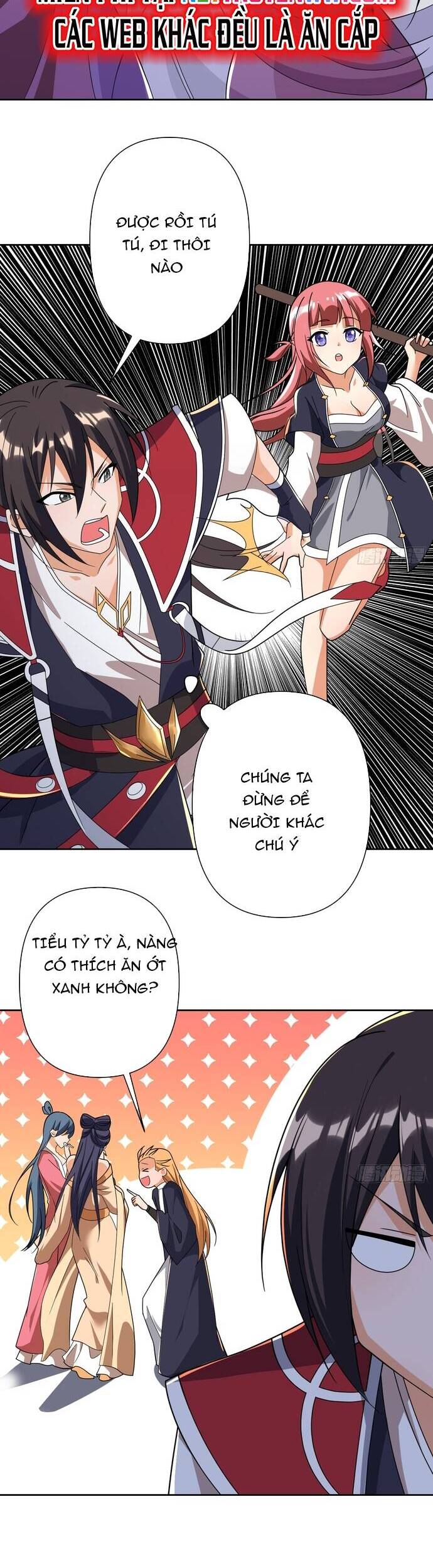 Giữa Trời Đất, Sao Có Thể Mãi Mãi Cam Chịu Dưới Người Khác! Chapter 13 - 18