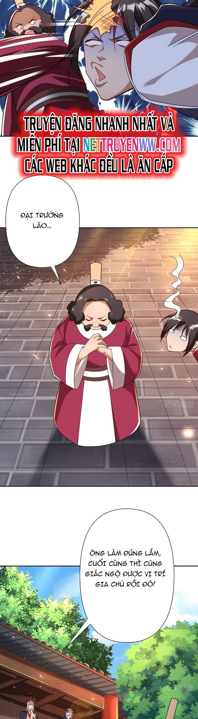 Giữa Trời Đất, Sao Có Thể Mãi Mãi Cam Chịu Dưới Người Khác! Chapter 13 - 3