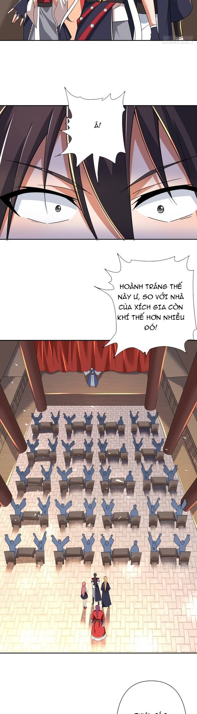 Giữa Trời Đất, Sao Có Thể Mãi Mãi Cam Chịu Dưới Người Khác! Chapter 13 - 21