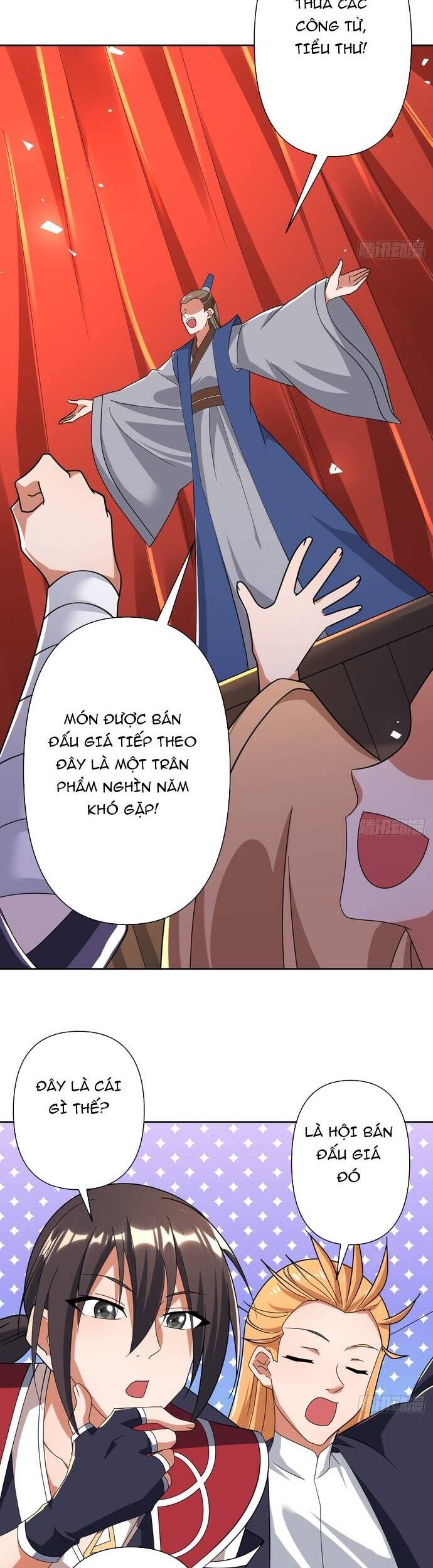 Giữa Trời Đất, Sao Có Thể Mãi Mãi Cam Chịu Dưới Người Khác! Chapter 13 - 22