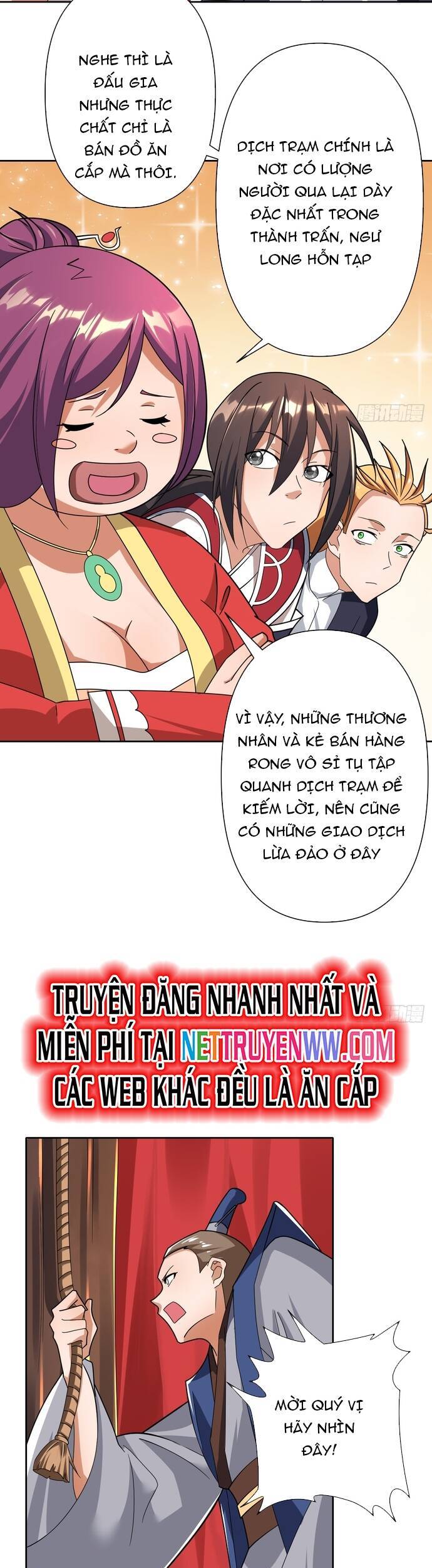 Giữa Trời Đất, Sao Có Thể Mãi Mãi Cam Chịu Dưới Người Khác! Chapter 13 - 23