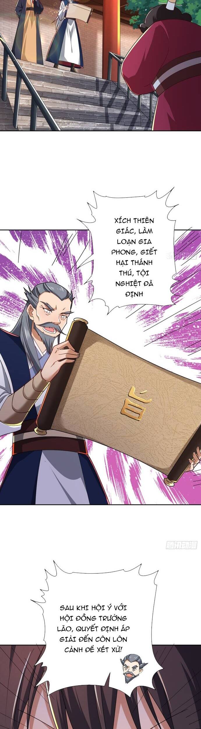 Giữa Trời Đất, Sao Có Thể Mãi Mãi Cam Chịu Dưới Người Khác! Chapter 13 - 4