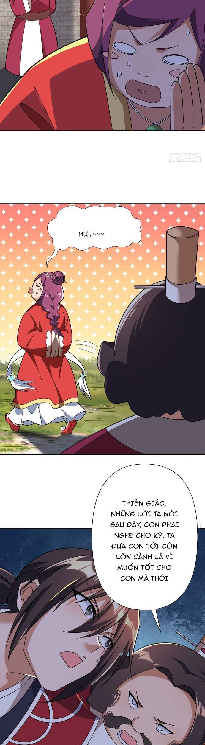 Giữa Trời Đất, Sao Có Thể Mãi Mãi Cam Chịu Dưới Người Khác! Chapter 13 - 7