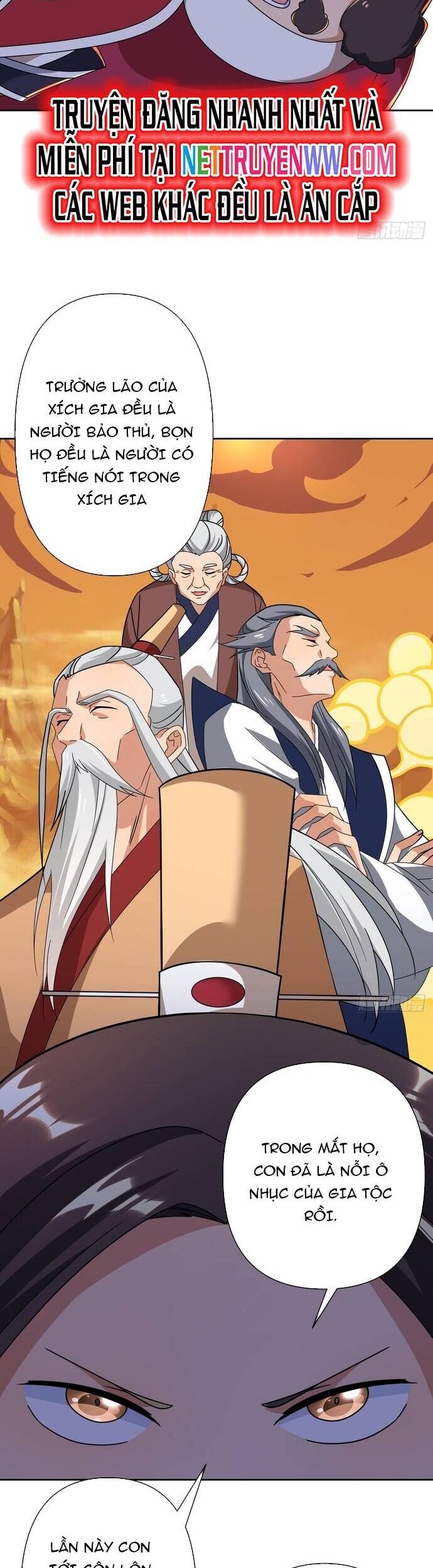 Giữa Trời Đất, Sao Có Thể Mãi Mãi Cam Chịu Dưới Người Khác! Chapter 13 - 8