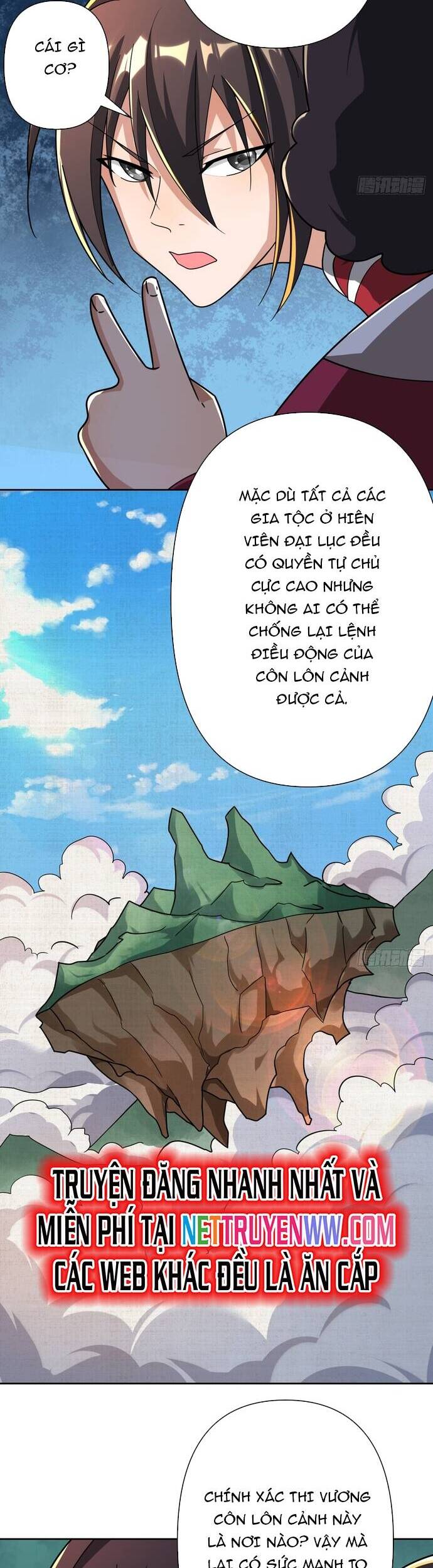 Giữa Trời Đất, Sao Có Thể Mãi Mãi Cam Chịu Dưới Người Khác! Chapter 13 - 10