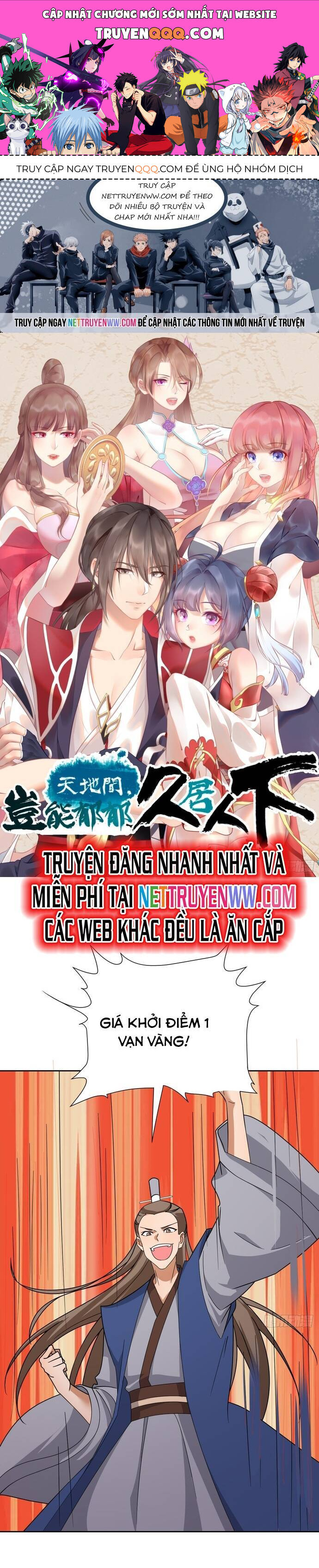 Giữa Trời Đất, Sao Có Thể Mãi Mãi Cam Chịu Dưới Người Khác! Chapter 14 - 1