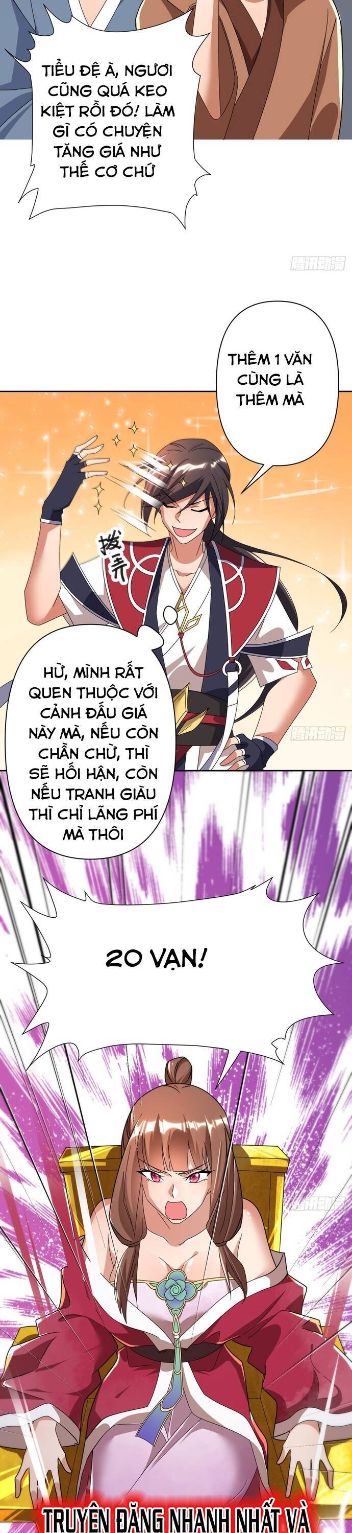 Giữa Trời Đất, Sao Có Thể Mãi Mãi Cam Chịu Dưới Người Khác! Chapter 14 - 11