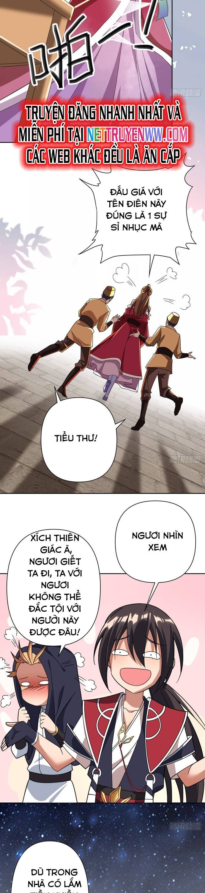Giữa Trời Đất, Sao Có Thể Mãi Mãi Cam Chịu Dưới Người Khác! Chapter 14 - 15