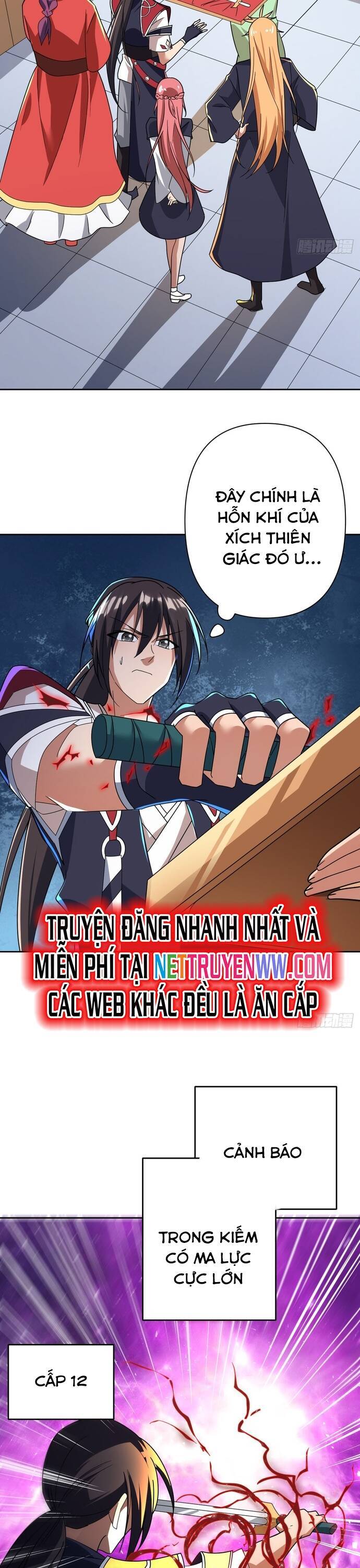 Giữa Trời Đất, Sao Có Thể Mãi Mãi Cam Chịu Dưới Người Khác! Chapter 14 - 17