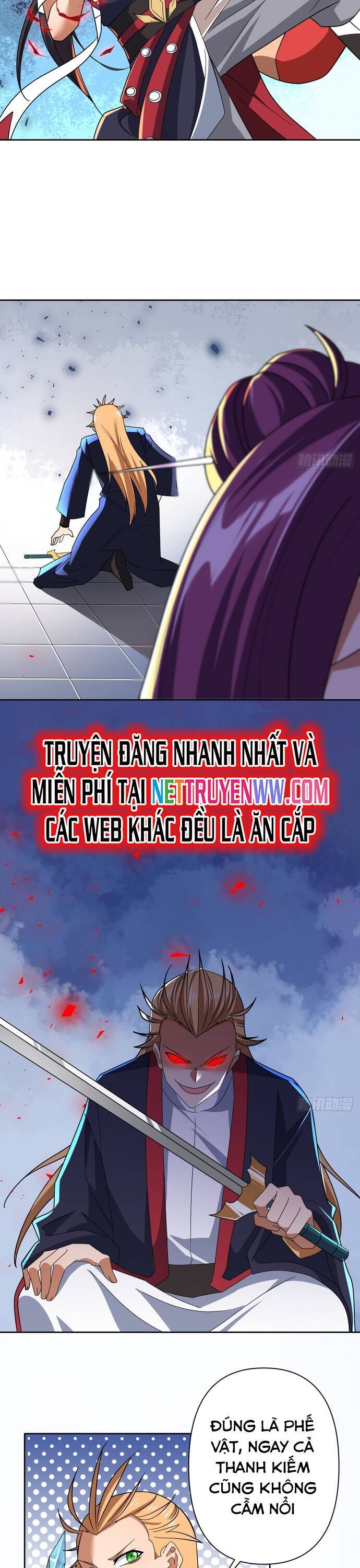 Giữa Trời Đất, Sao Có Thể Mãi Mãi Cam Chịu Dưới Người Khác! Chapter 14 - 19