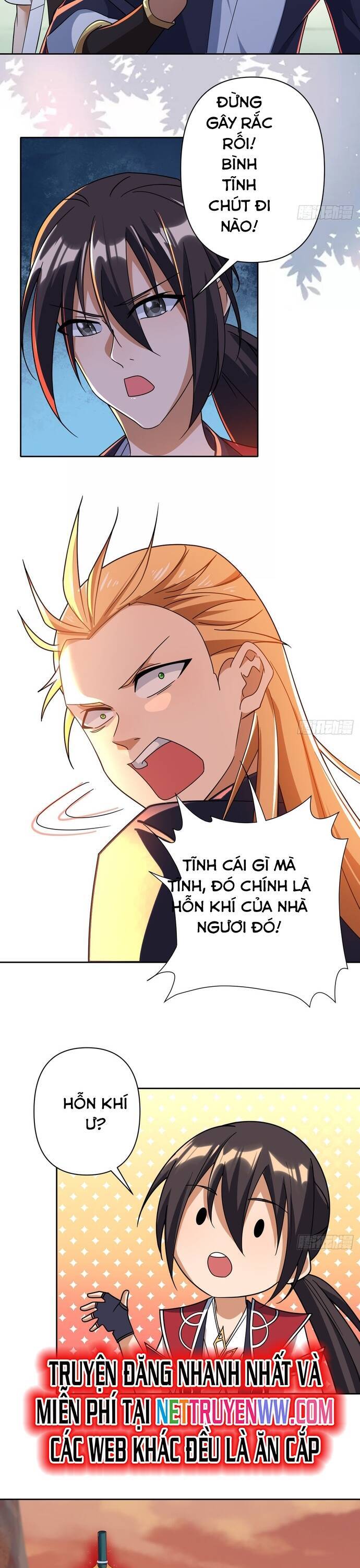 Giữa Trời Đất, Sao Có Thể Mãi Mãi Cam Chịu Dưới Người Khác! Chapter 14 - 3