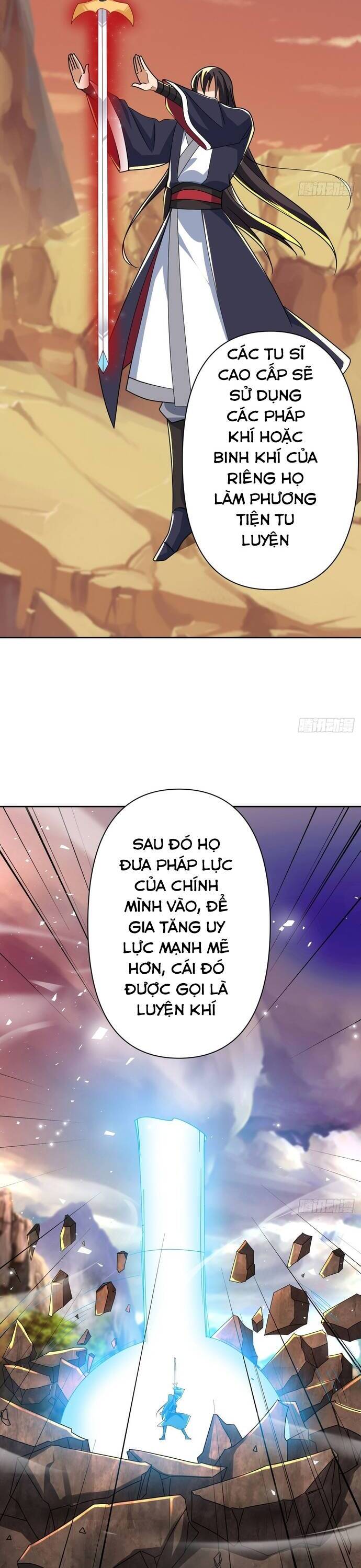 Giữa Trời Đất, Sao Có Thể Mãi Mãi Cam Chịu Dưới Người Khác! Chapter 14 - 4