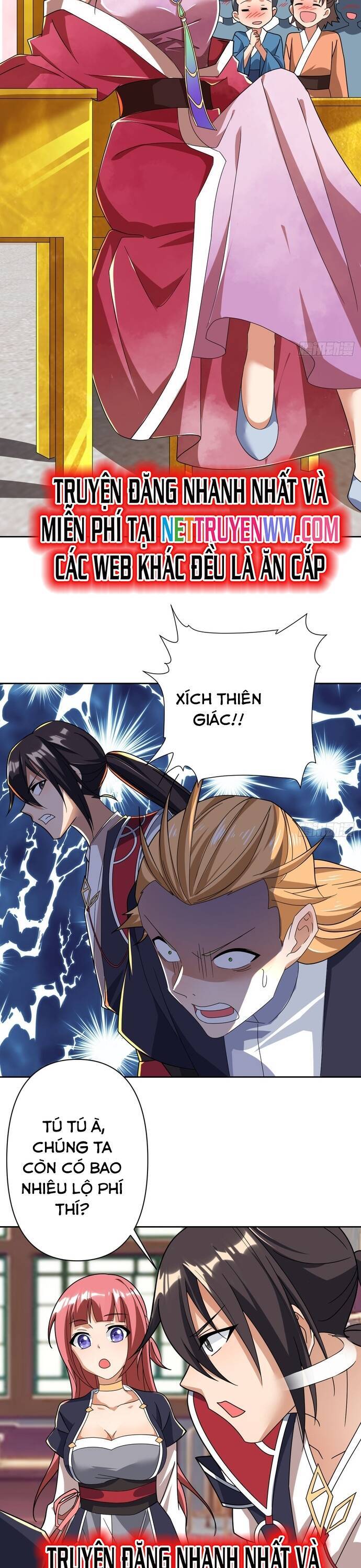 Giữa Trời Đất, Sao Có Thể Mãi Mãi Cam Chịu Dưới Người Khác! Chapter 14 - 7