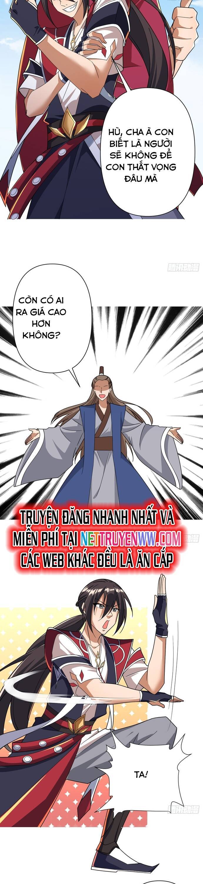 Giữa Trời Đất, Sao Có Thể Mãi Mãi Cam Chịu Dưới Người Khác! Chapter 14 - 9