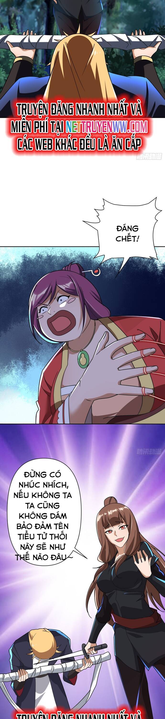 Giữa Trời Đất, Sao Có Thể Mãi Mãi Cam Chịu Dưới Người Khác! Chapter 16 - 11