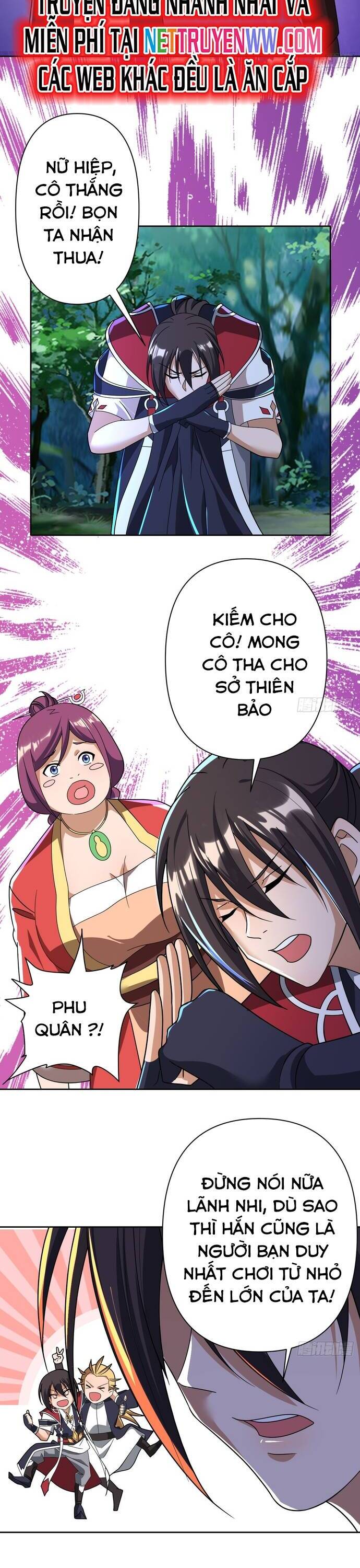 Giữa Trời Đất, Sao Có Thể Mãi Mãi Cam Chịu Dưới Người Khác! Chapter 16 - 12