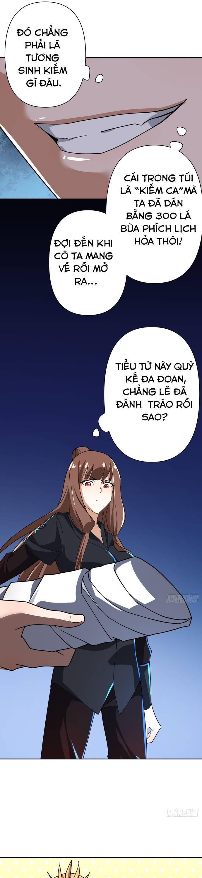 Giữa Trời Đất, Sao Có Thể Mãi Mãi Cam Chịu Dưới Người Khác! Chapter 16 - 13