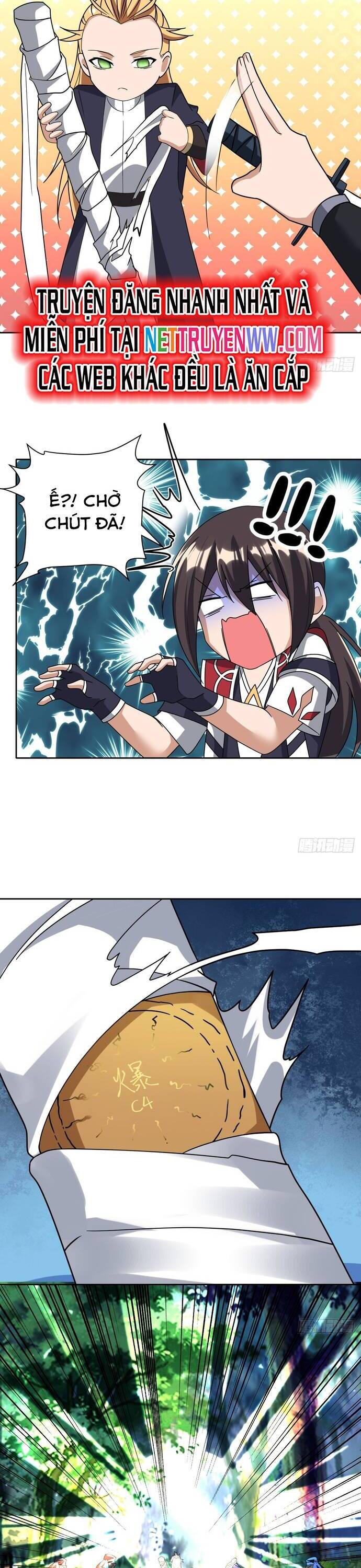 Giữa Trời Đất, Sao Có Thể Mãi Mãi Cam Chịu Dưới Người Khác! Chapter 16 - 14