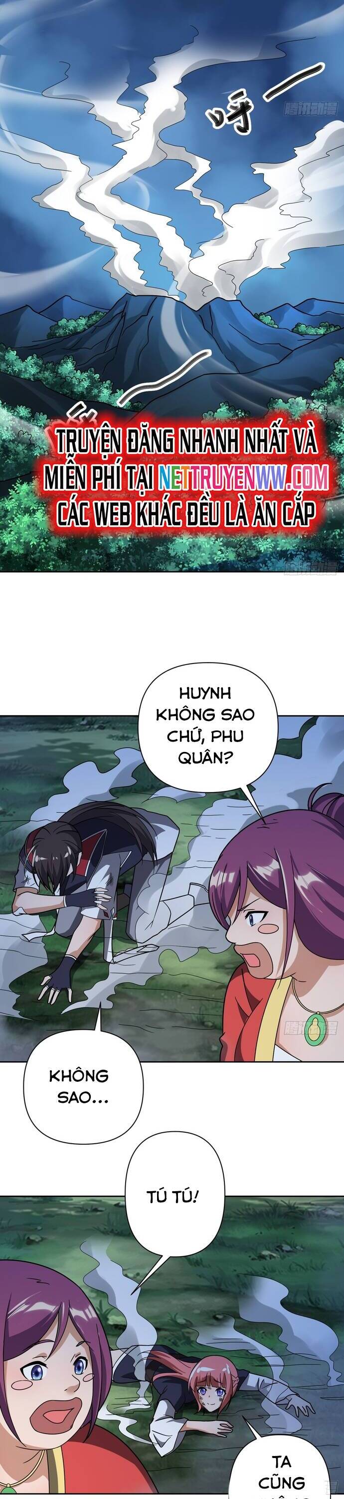 Giữa Trời Đất, Sao Có Thể Mãi Mãi Cam Chịu Dưới Người Khác! Chapter 16 - 16