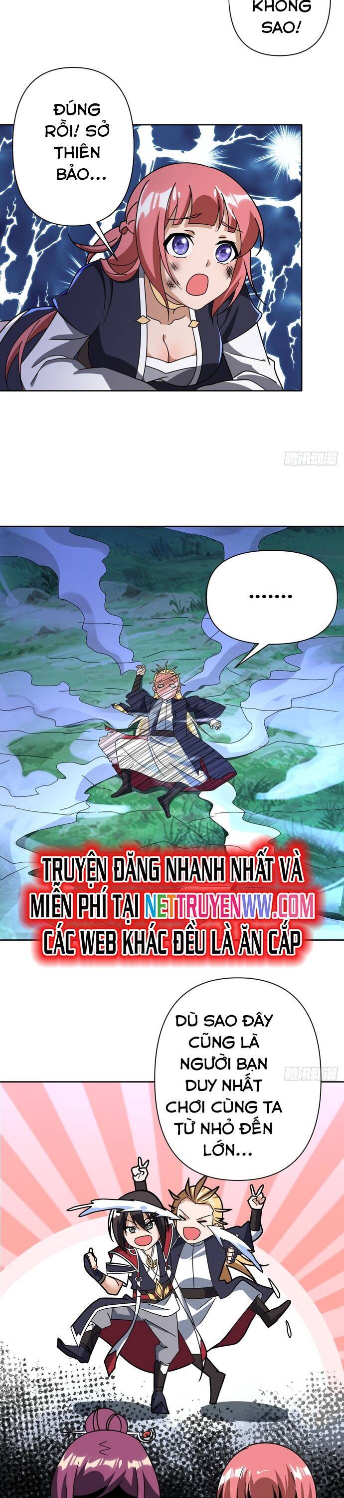 Giữa Trời Đất, Sao Có Thể Mãi Mãi Cam Chịu Dưới Người Khác! Chapter 16 - 17