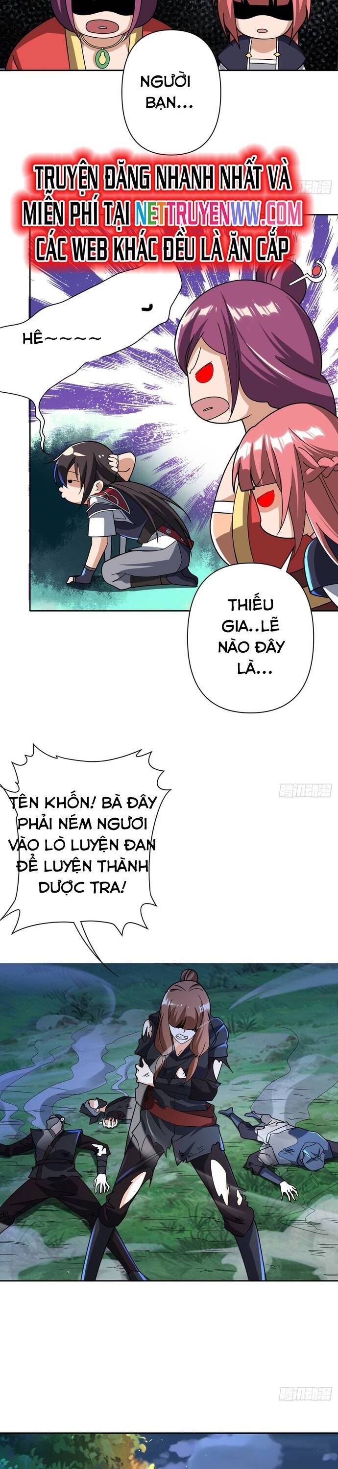 Giữa Trời Đất, Sao Có Thể Mãi Mãi Cam Chịu Dưới Người Khác! Chapter 16 - 18