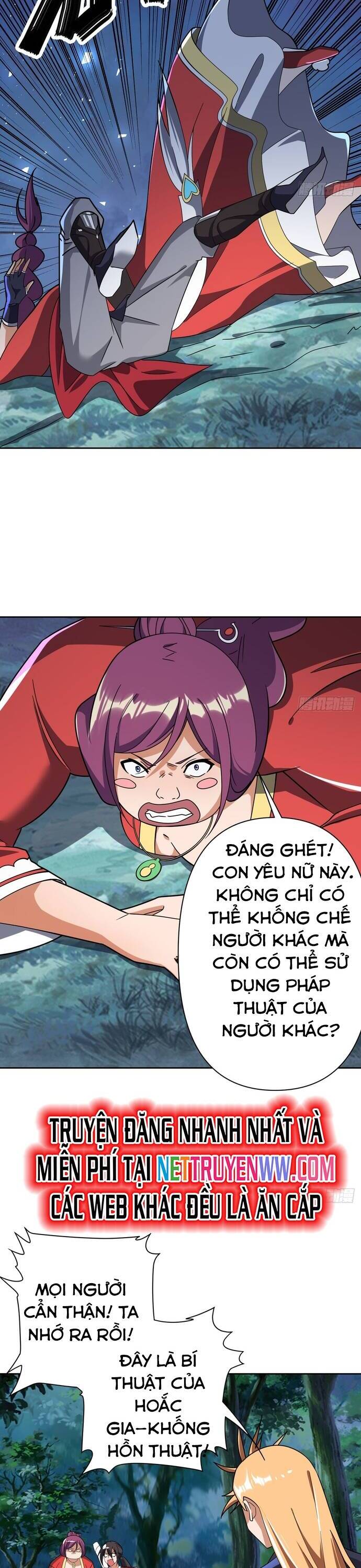 Giữa Trời Đất, Sao Có Thể Mãi Mãi Cam Chịu Dưới Người Khác! Chapter 16 - 4