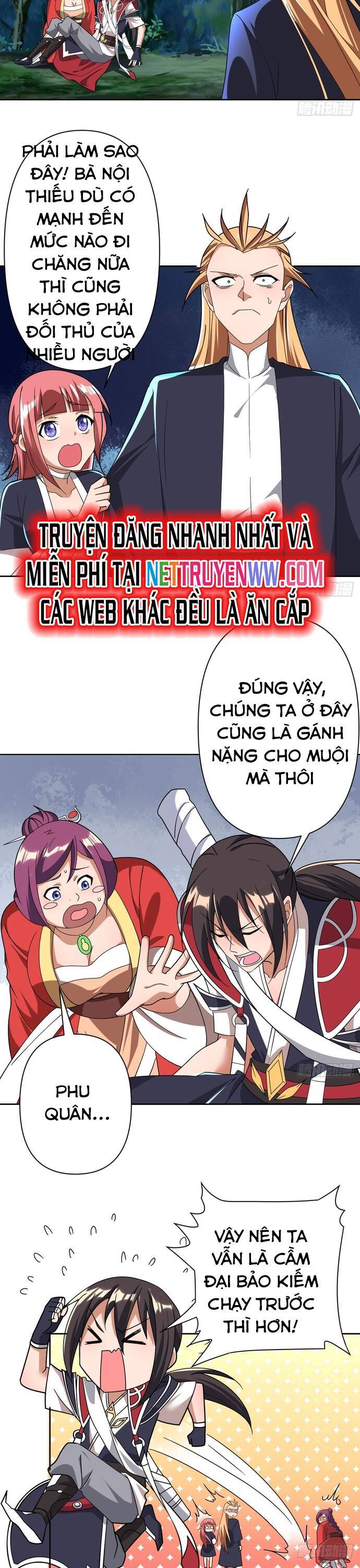 Giữa Trời Đất, Sao Có Thể Mãi Mãi Cam Chịu Dưới Người Khác! Chapter 16 - 5