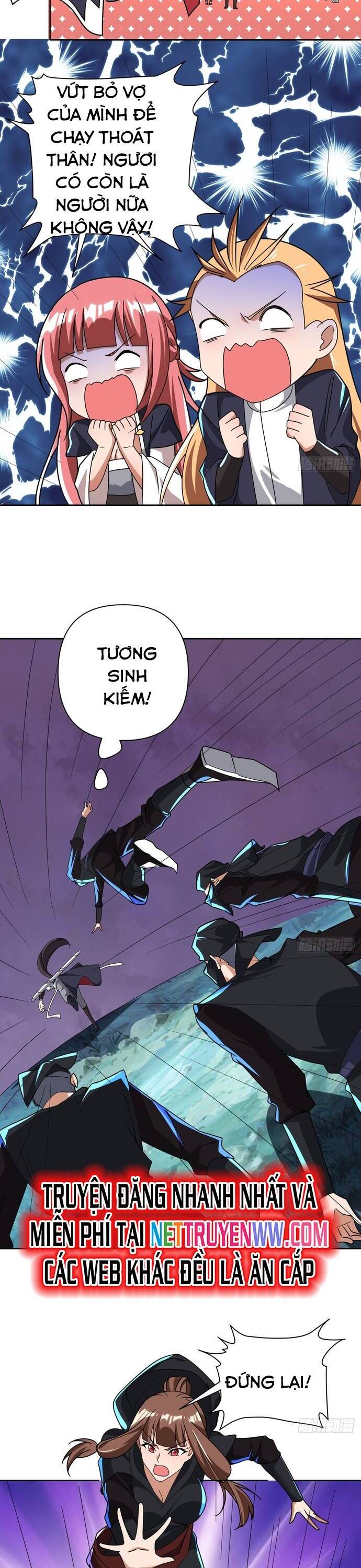 Giữa Trời Đất, Sao Có Thể Mãi Mãi Cam Chịu Dưới Người Khác! Chapter 16 - 6