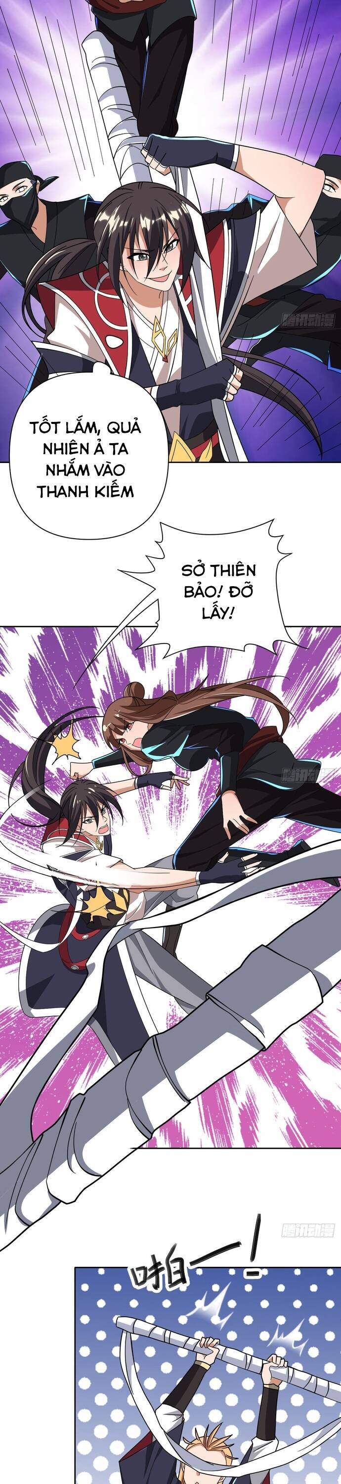 Giữa Trời Đất, Sao Có Thể Mãi Mãi Cam Chịu Dưới Người Khác! Chapter 16 - 7