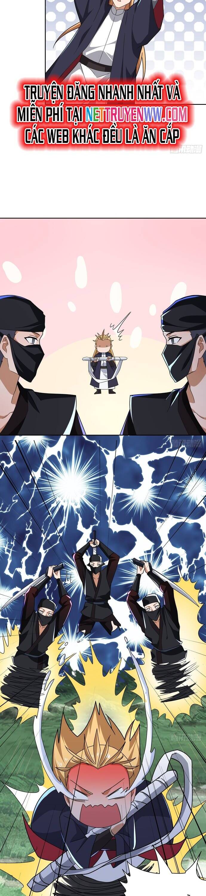 Giữa Trời Đất, Sao Có Thể Mãi Mãi Cam Chịu Dưới Người Khác! Chapter 16 - 8