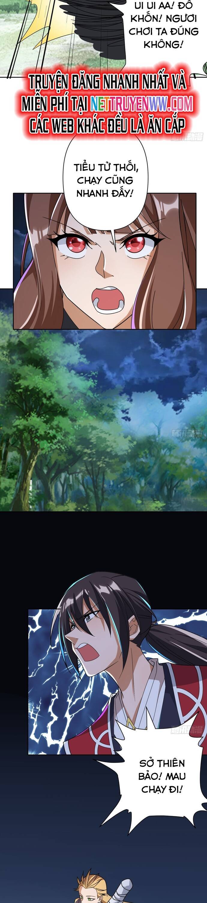 Giữa Trời Đất, Sao Có Thể Mãi Mãi Cam Chịu Dưới Người Khác! Chapter 16 - 9