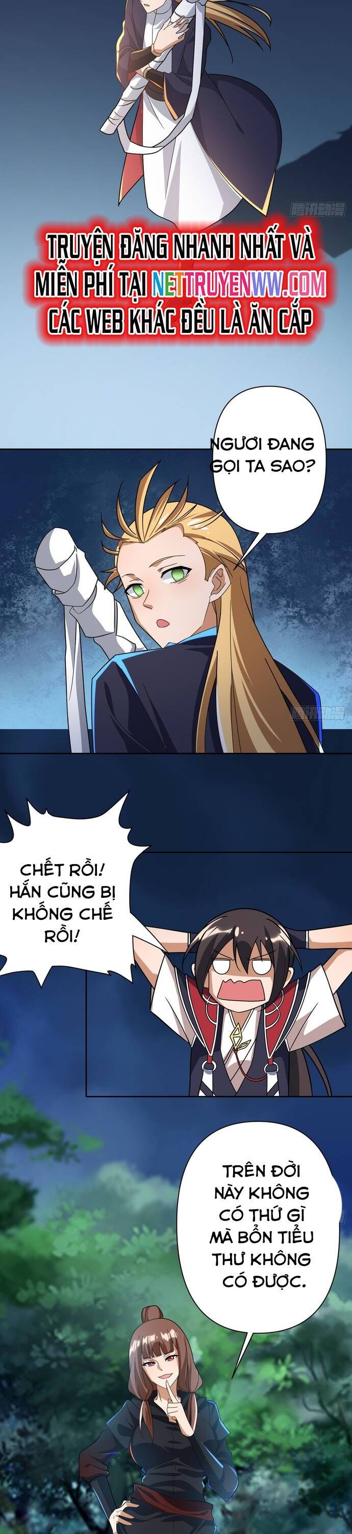 Giữa Trời Đất, Sao Có Thể Mãi Mãi Cam Chịu Dưới Người Khác! Chapter 16 - 10