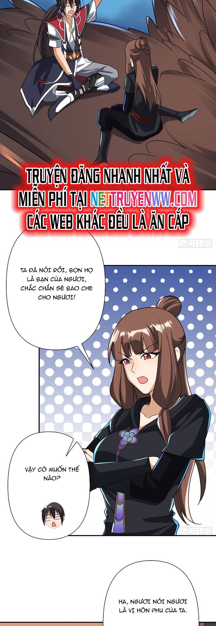 Giữa Trời Đất, Sao Có Thể Mãi Mãi Cam Chịu Dưới Người Khác! Chapter 17 - 13