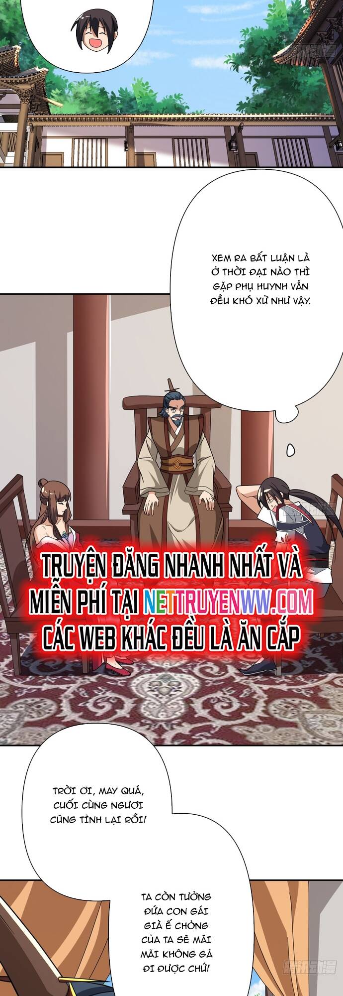 Giữa Trời Đất, Sao Có Thể Mãi Mãi Cam Chịu Dưới Người Khác! Chapter 17 - 19