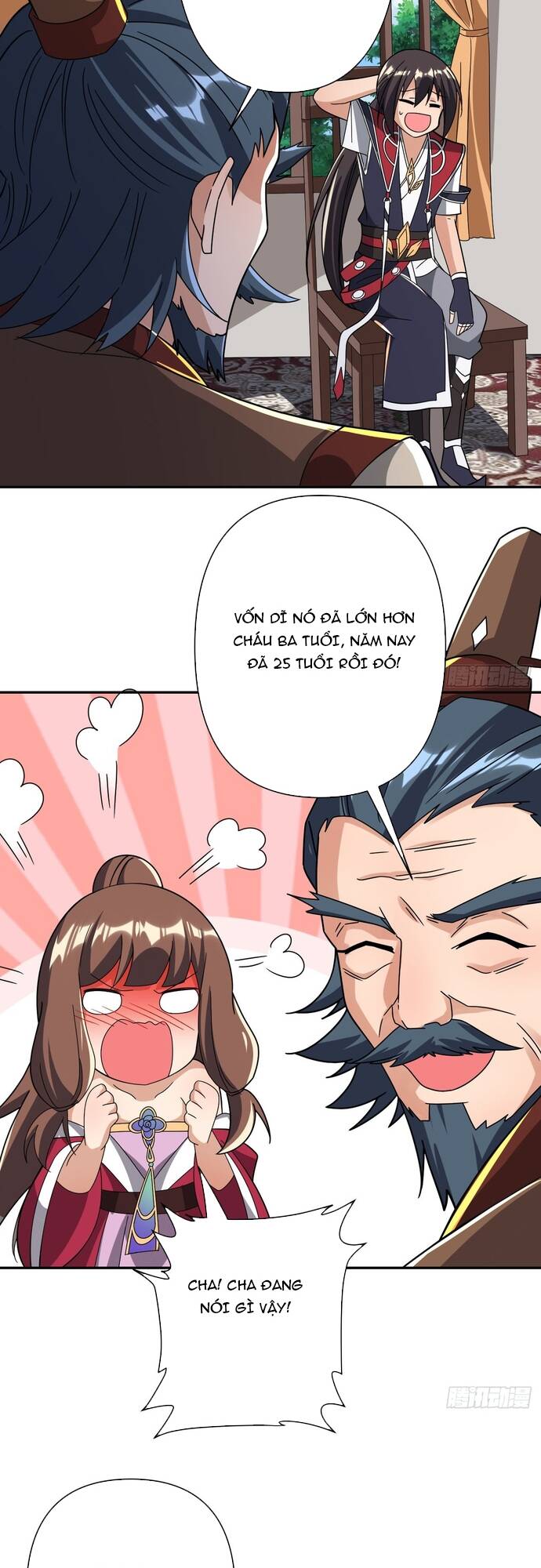Giữa Trời Đất, Sao Có Thể Mãi Mãi Cam Chịu Dưới Người Khác! Chapter 17 - 20